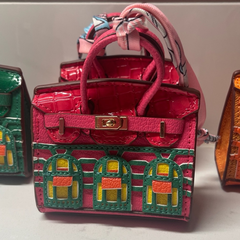 Colorful Mini Handbag Set - Picture 5 of 11
